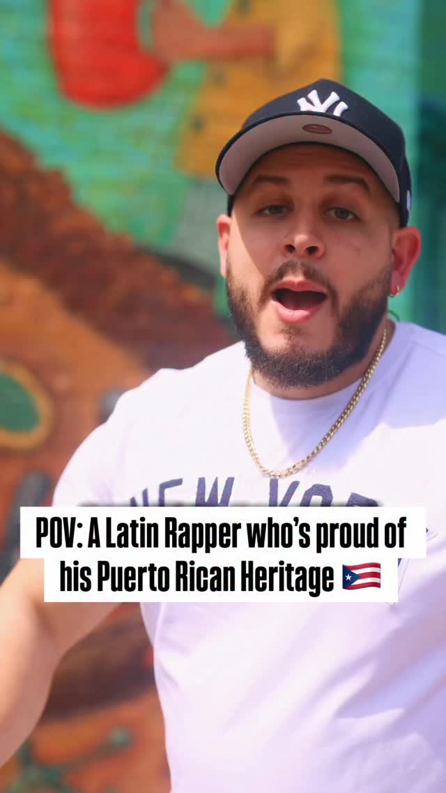 Rapping like I got BORI in my DNA 🧬 🇵🇷 #hiphop #rap #latin #puertorican ...