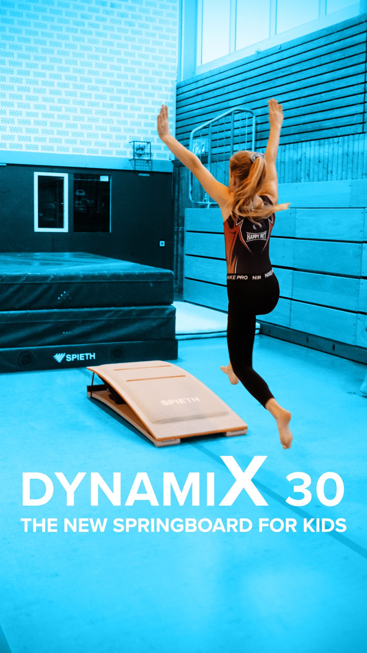 For small jumps with big impact 💥 Meet the DynamiX 30 – our brand-new ...