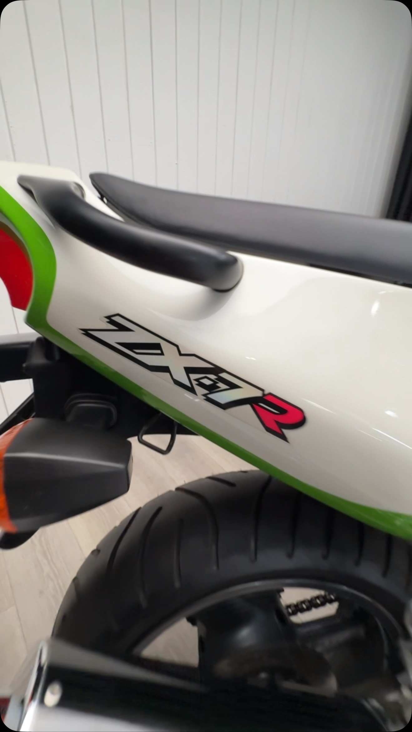 Definitely one of the cleanest ZX7R's we've seen to date. This one