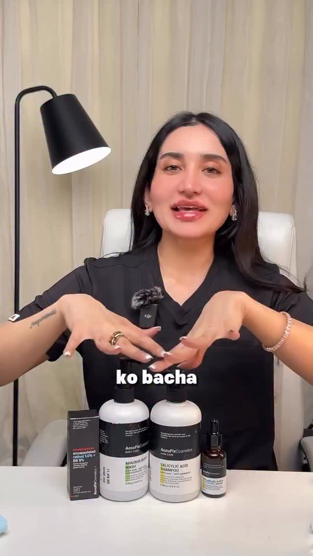 Let’s see dr zakks favourite picks from Accufix✨, ., ., ., ., . | AccuFix Cosmetics