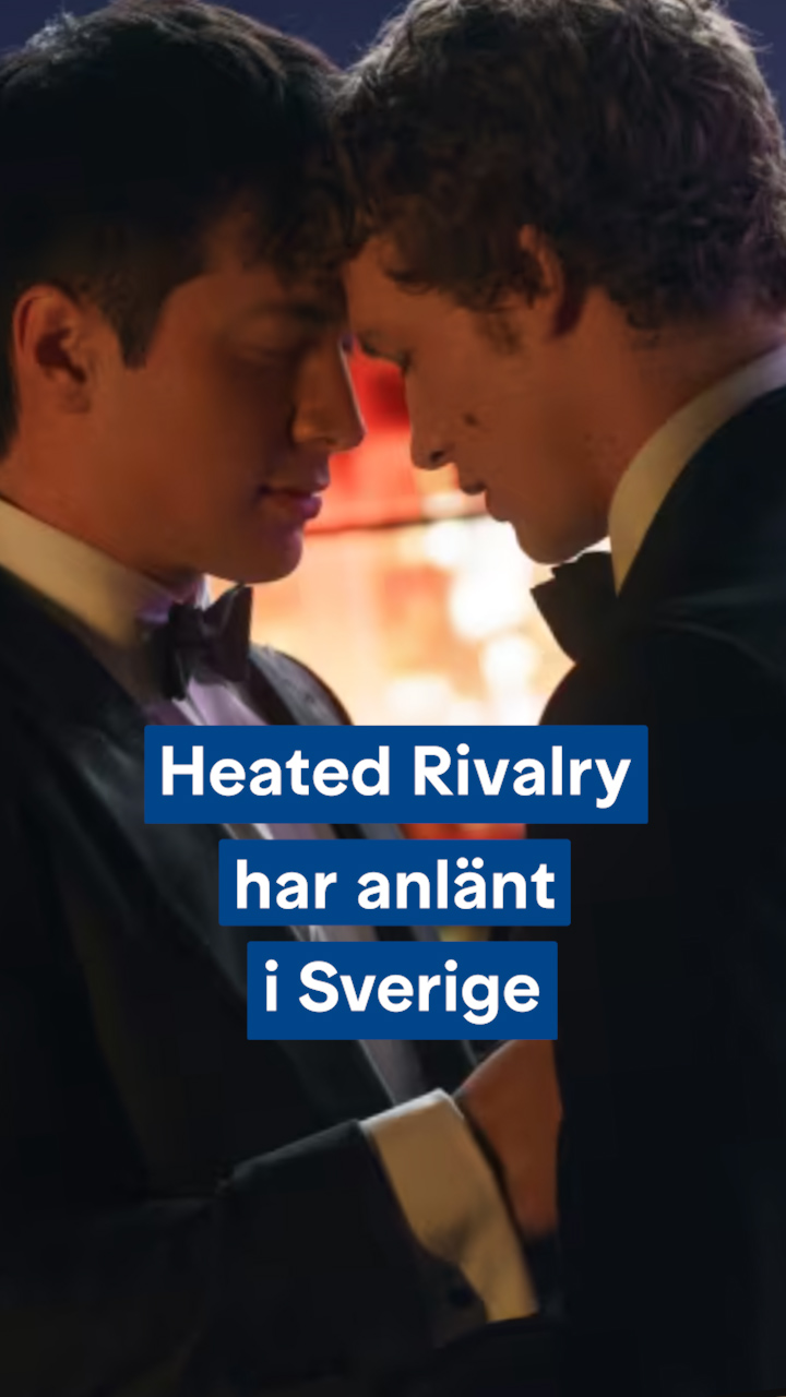 Nu har en av samtidens mest otippade succéer kommit till Sverige. I ...