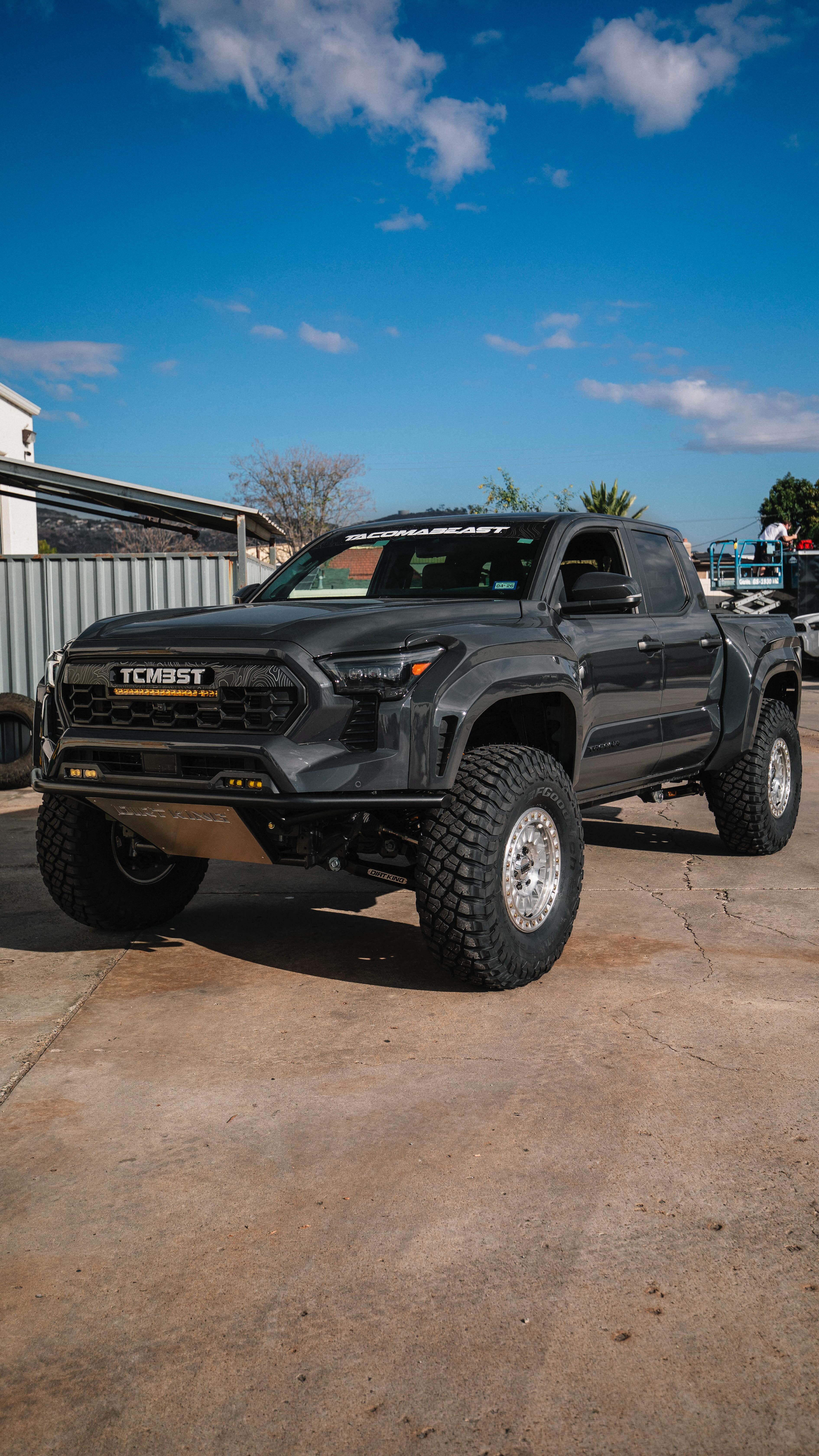Dirt King's 2024 Toyota Tacoma off-road project