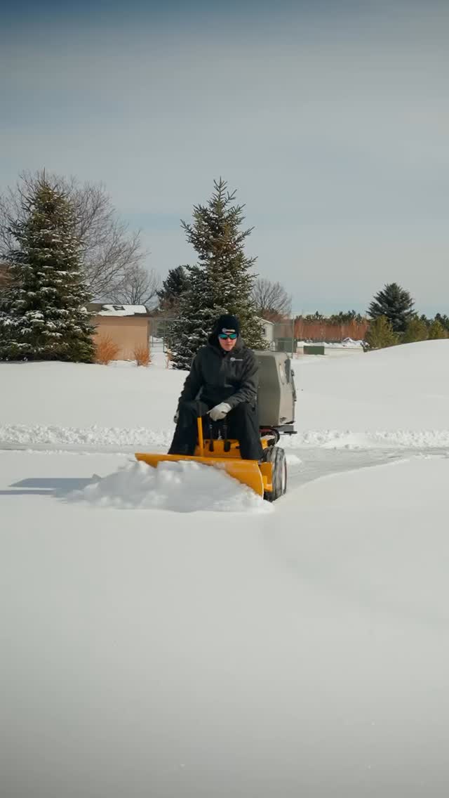 New year, new resolution ️ Stop fighting winter and start owning snow ...