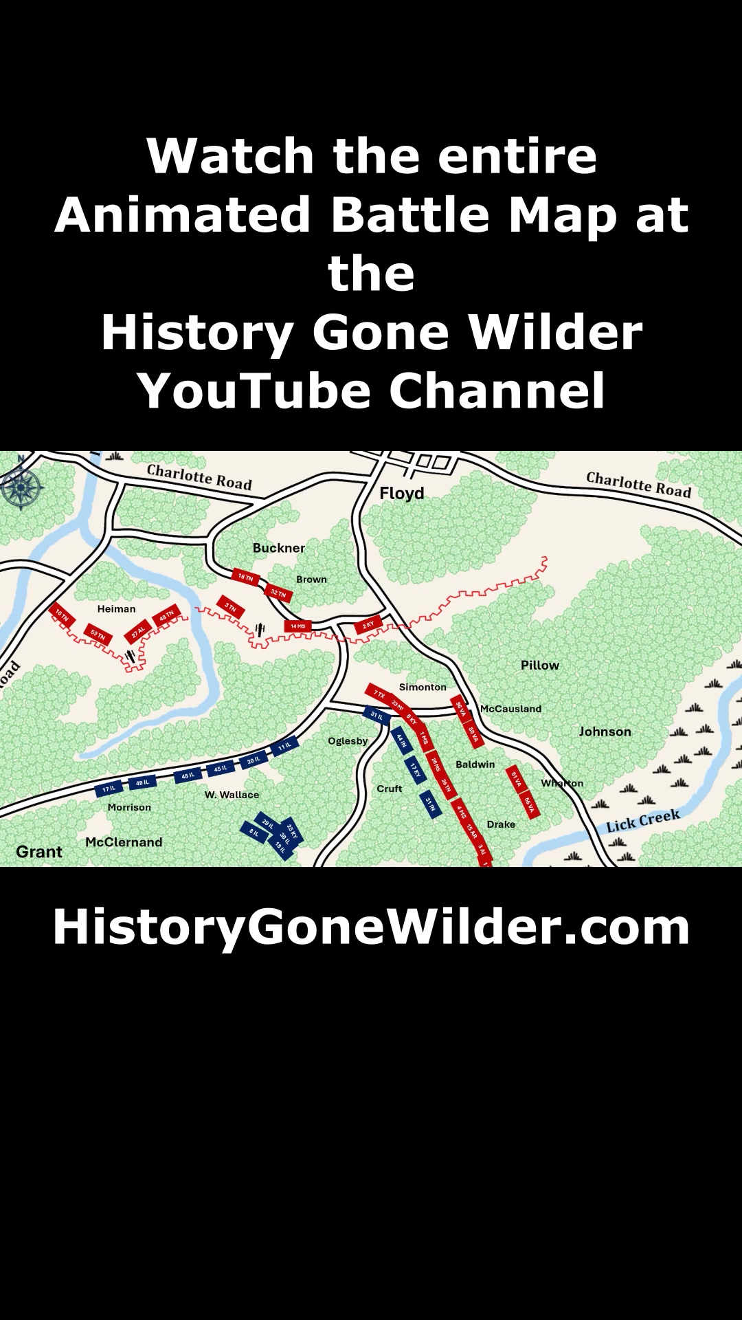 Friendly Fire at Fort Donelson #history #civilwar #Union #Confederate # ...