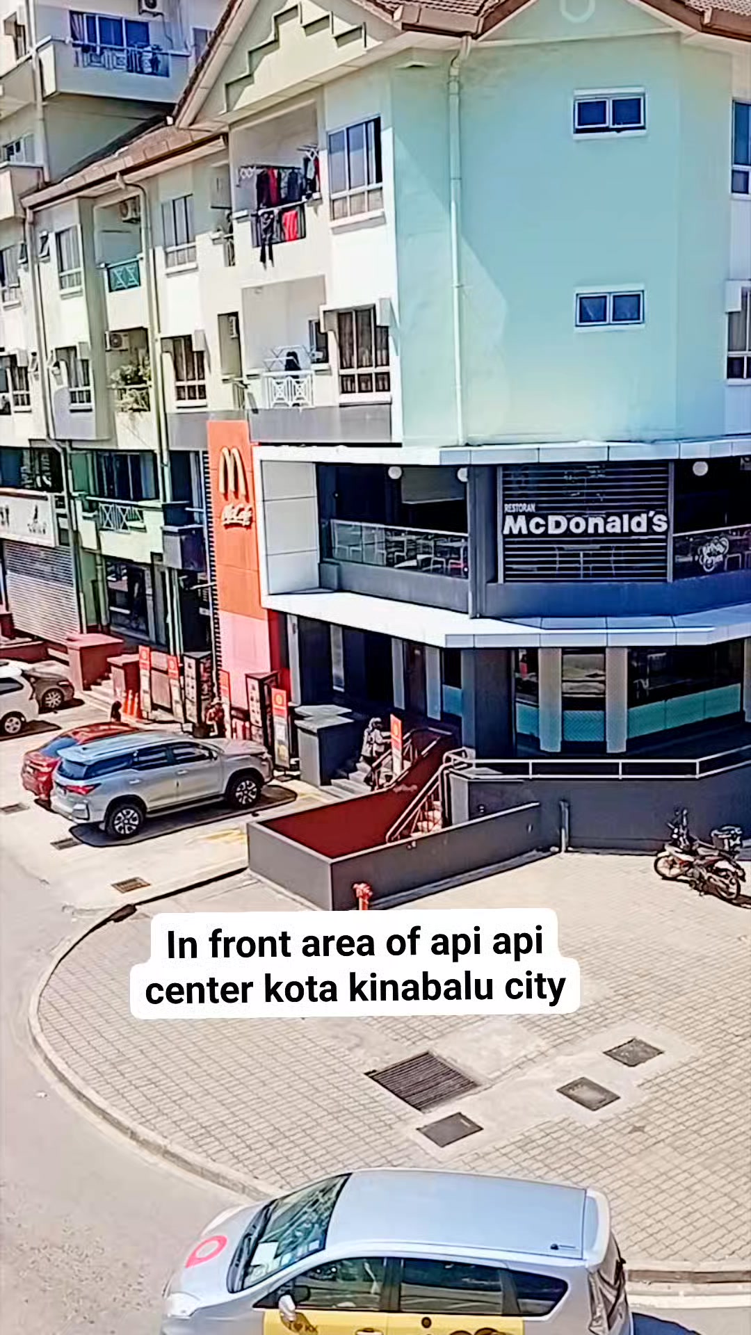 In front of api api center kota kinabalu city #reel #reelsvideoシ ...