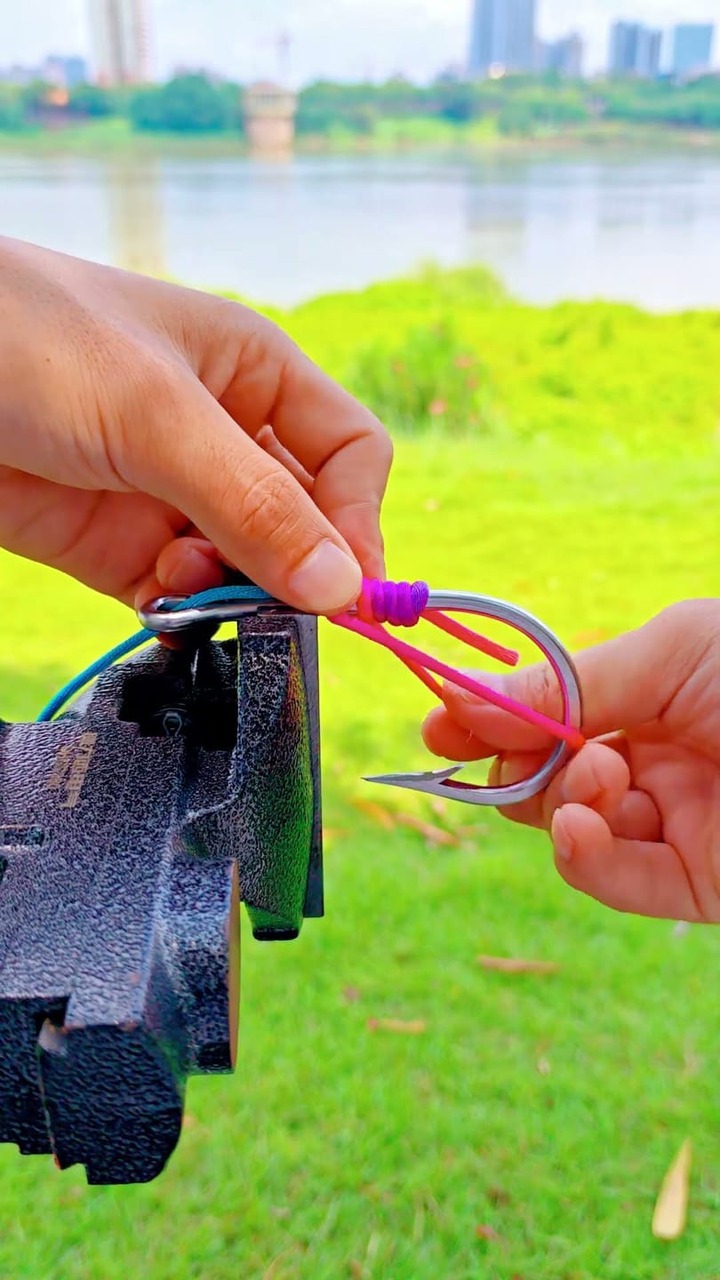 #knot #rope #ropetutorial #diy #knottying #knottutorial #fishing #fyp # ...