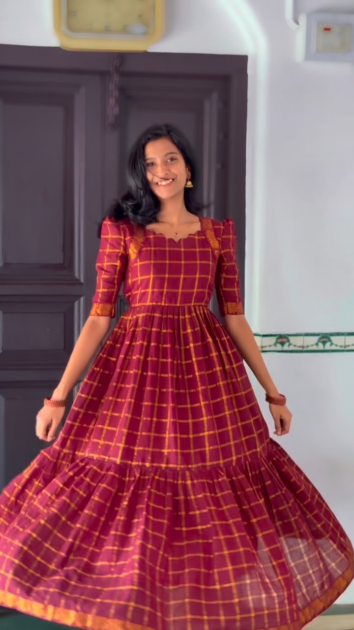 maxi dresses cotton india 🛍️Shop now through our website-www.inficlothing.in (Link in bio) or DM us to get the direct link to this dress✨, Sungudi Saree 🪷✨, A beautiful expression of South Indian heritage with a modern blue kurta Color:Poppy Tiger Mist | Dresses Printed maxi you know what I