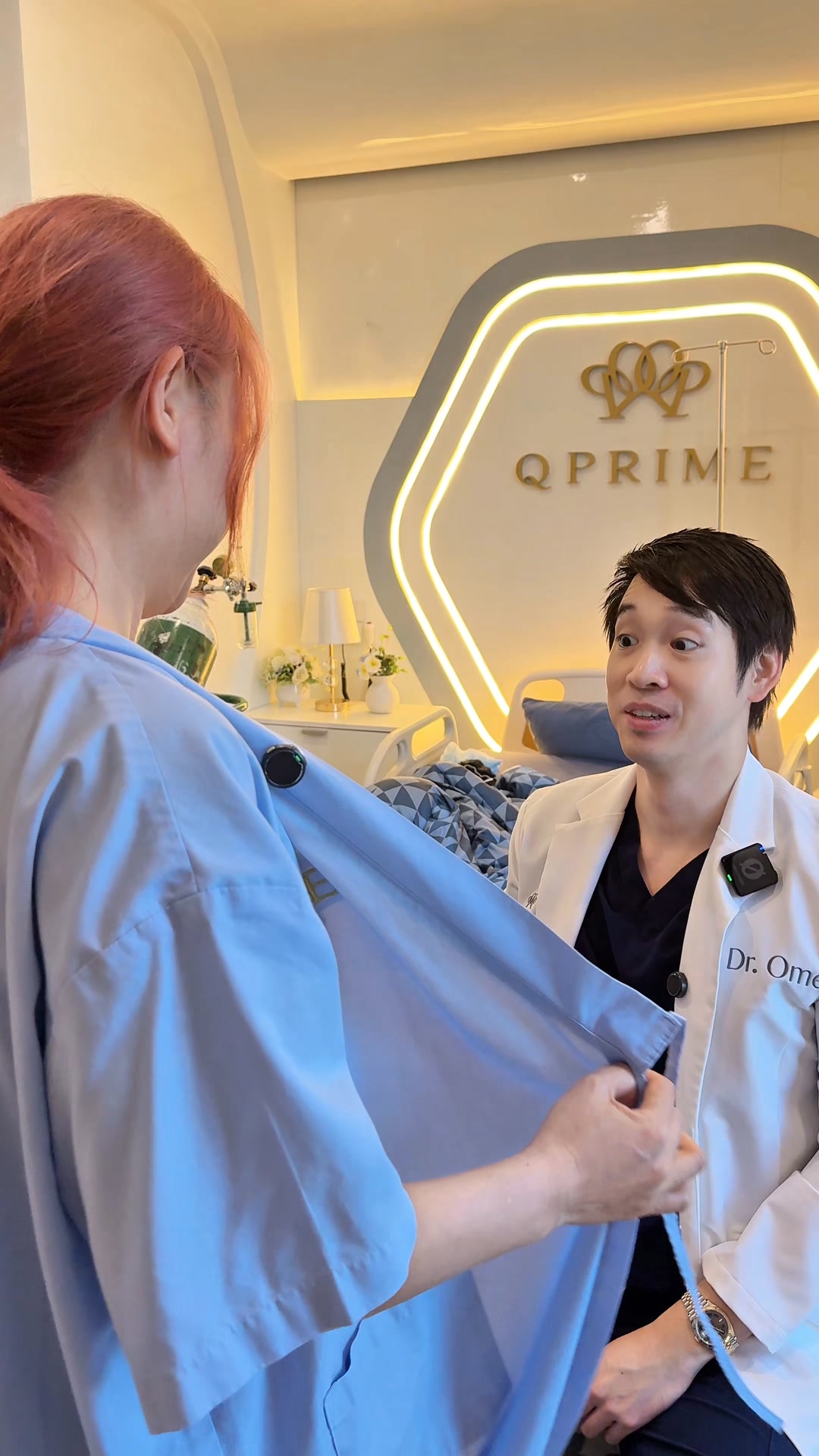 พูดคุยก่อนเสริมหน้าอกกับสาวแฟชั่น #เสริมหน้าอก #QPRIME #QclinicxQprime ...