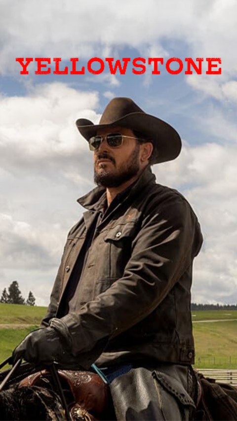 The Yellowstone ranch brand is a 