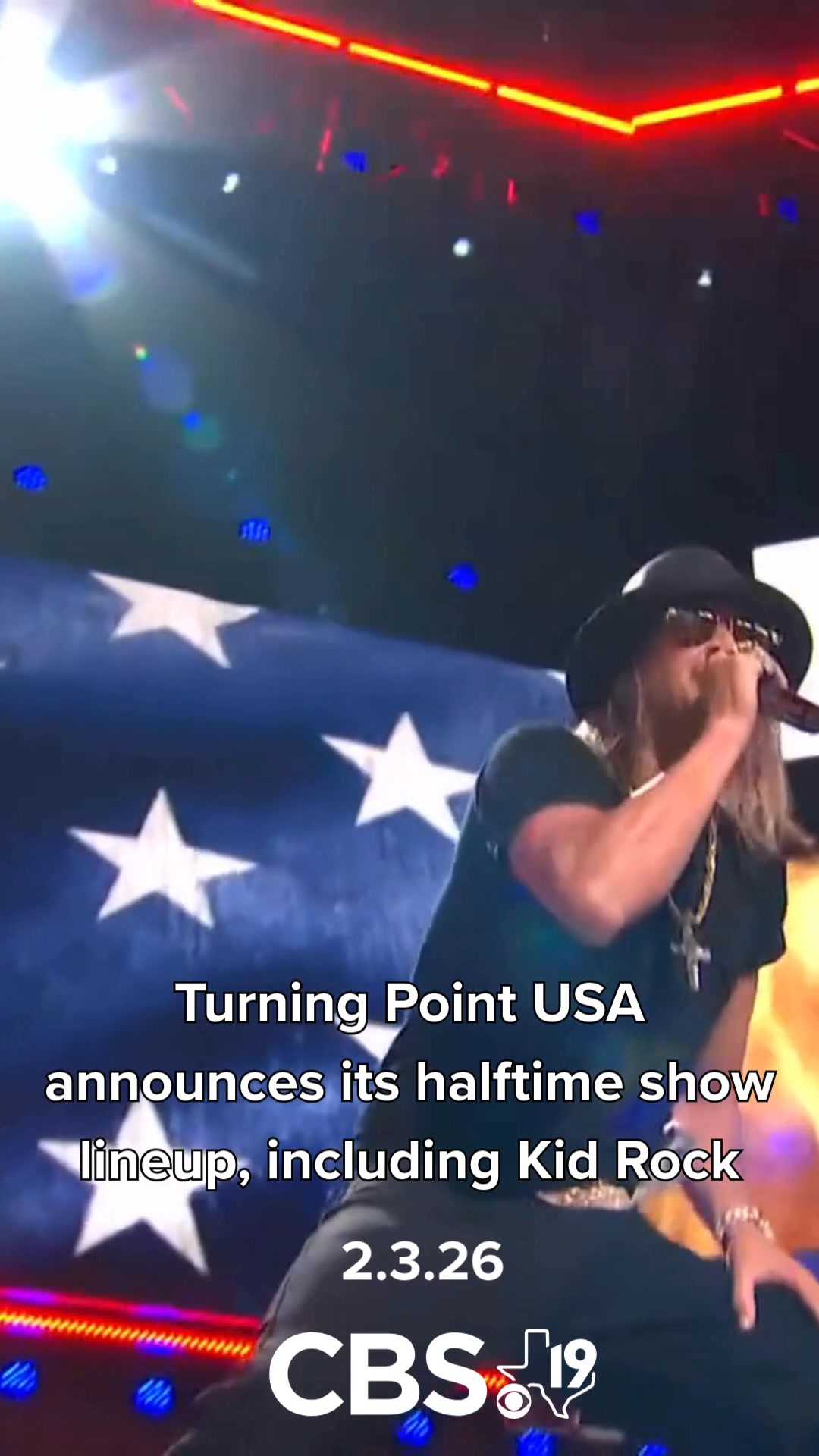 Turning Point USA announced a country-led alternative Super Bowl ...