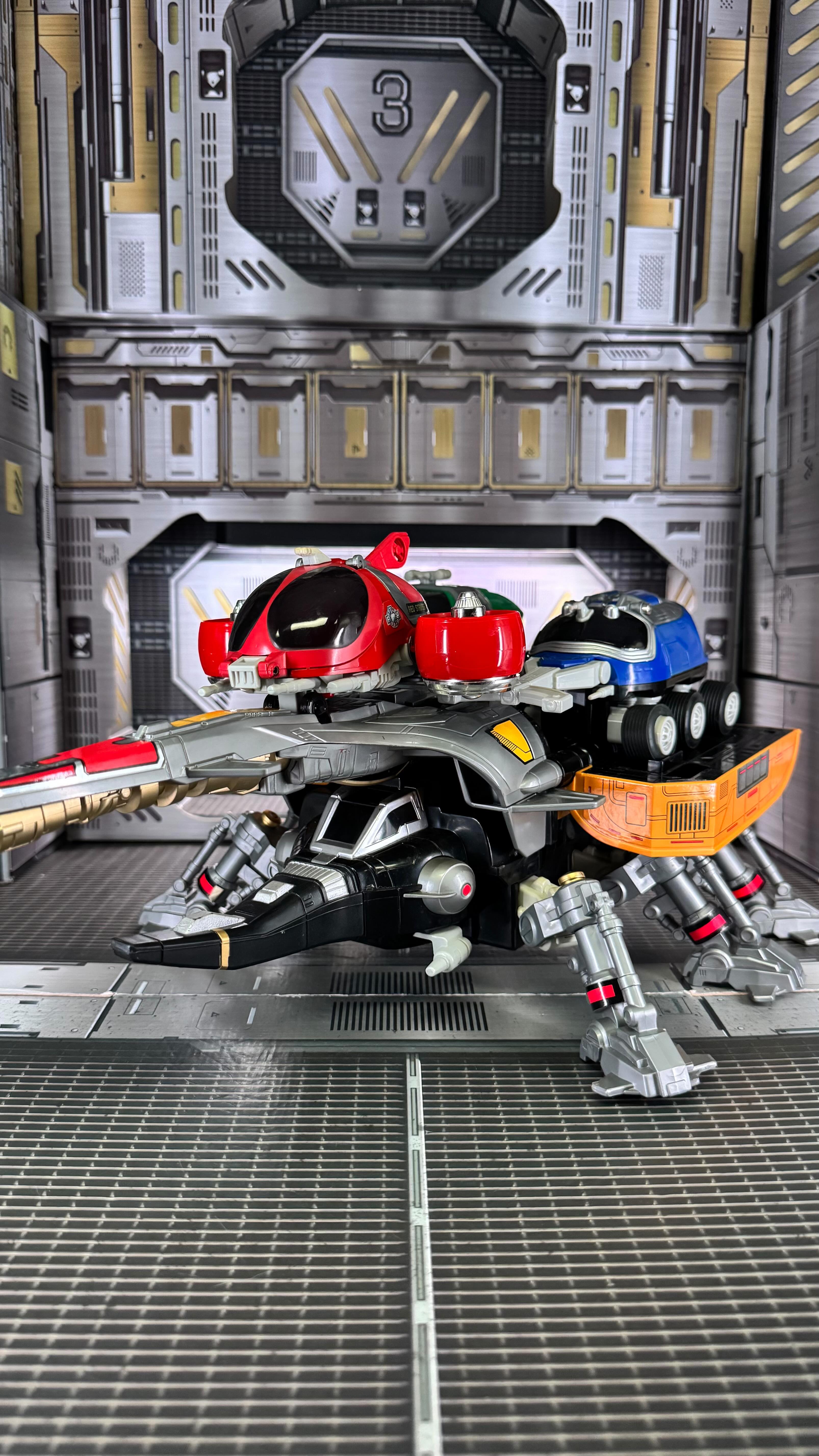 Gargantis the mobile attack carrier BIG Bad Beetleborgs! Full