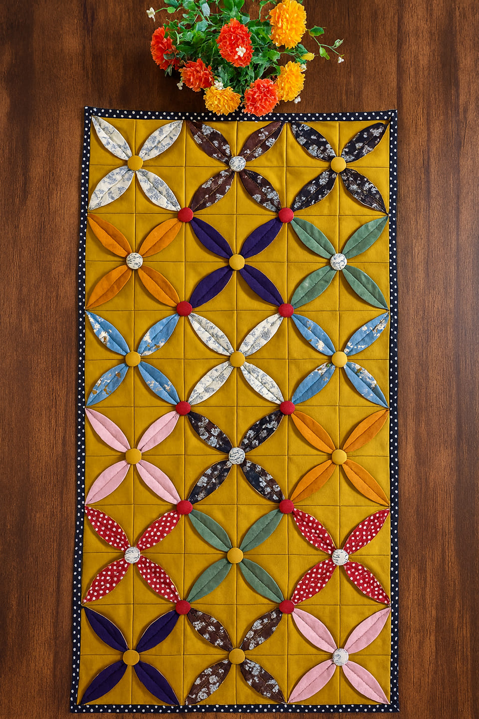 The magic of circle cut ️ #sewing #quilting #crafting #arts #crafts # ...