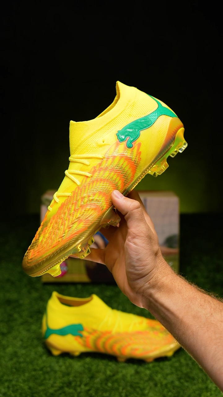 PUMA dropping some signature Neymar heat 🇧🇷Future 9 KidSuper x