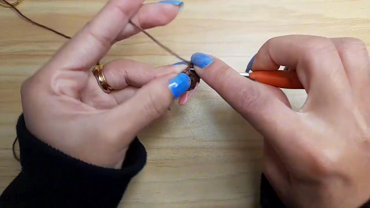 Palta aguacate amigurumi tutorial paso a paso #paltaamigurumi # ...