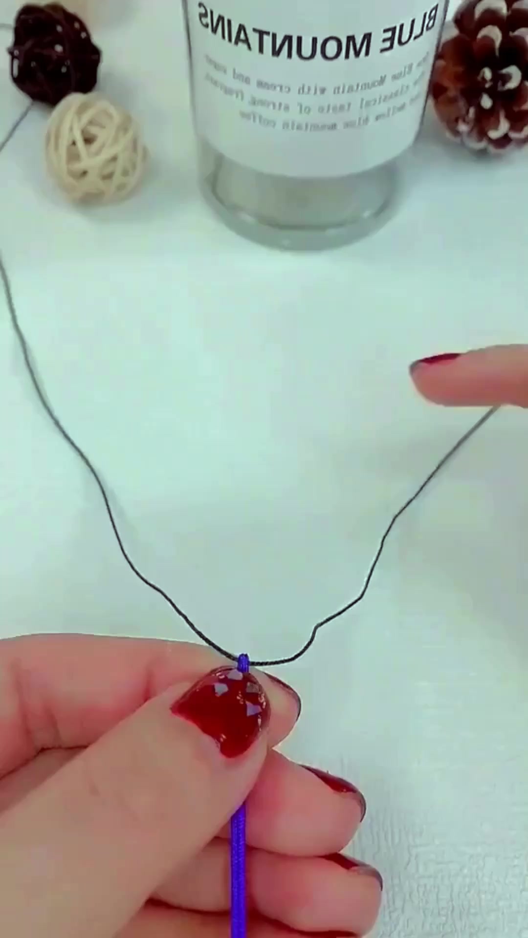 How to make rope craft DIY homemade tips #reels #rope #howto #foryou # ...