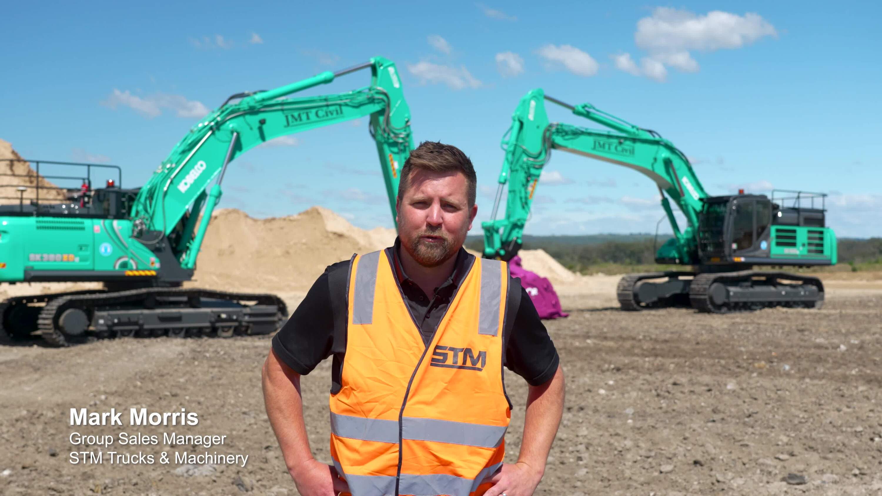 Delivering more than just machines. We're proud to support JMT Civil ...
