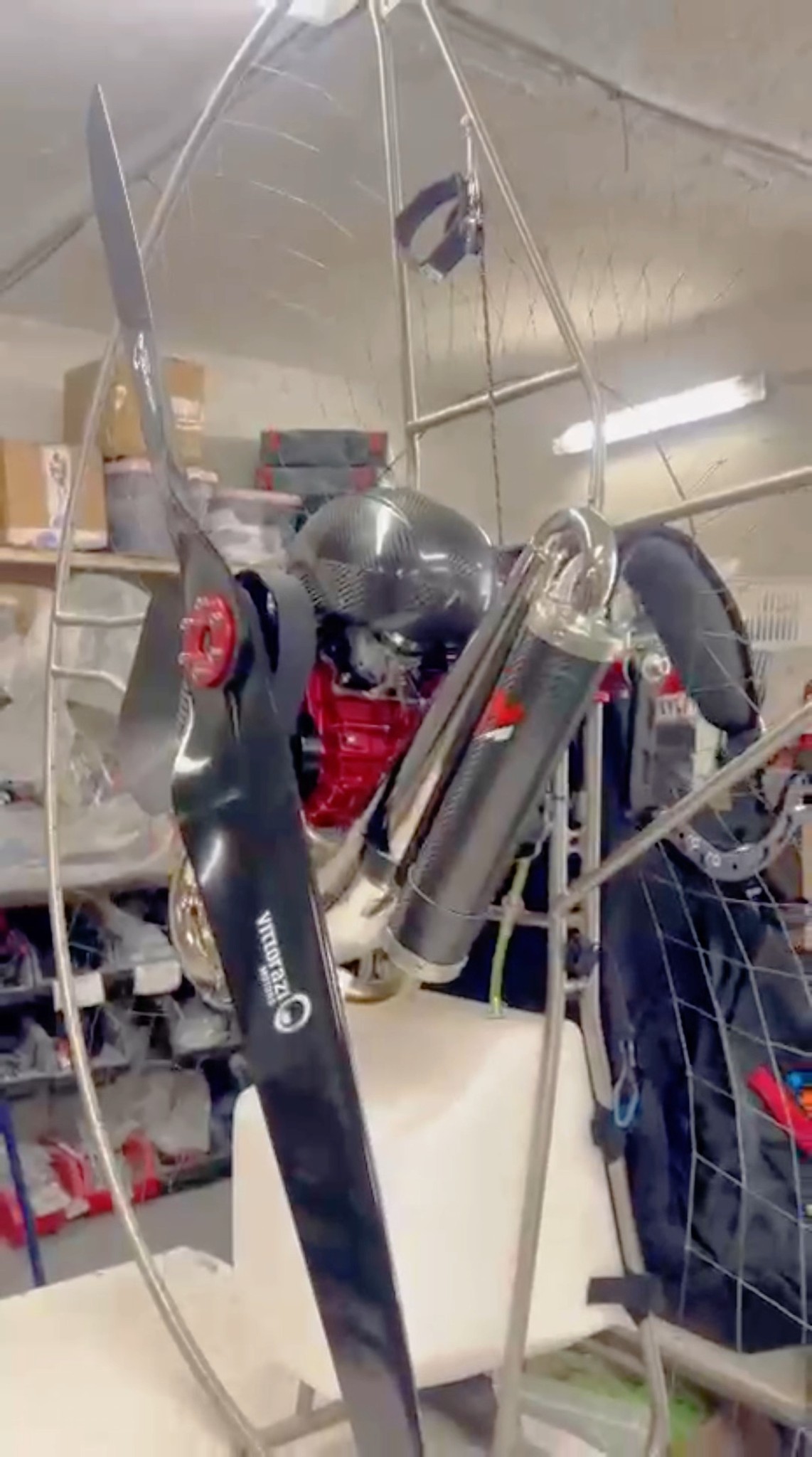 The art of performance 🏁 The Flying Machine Factory utilizes over