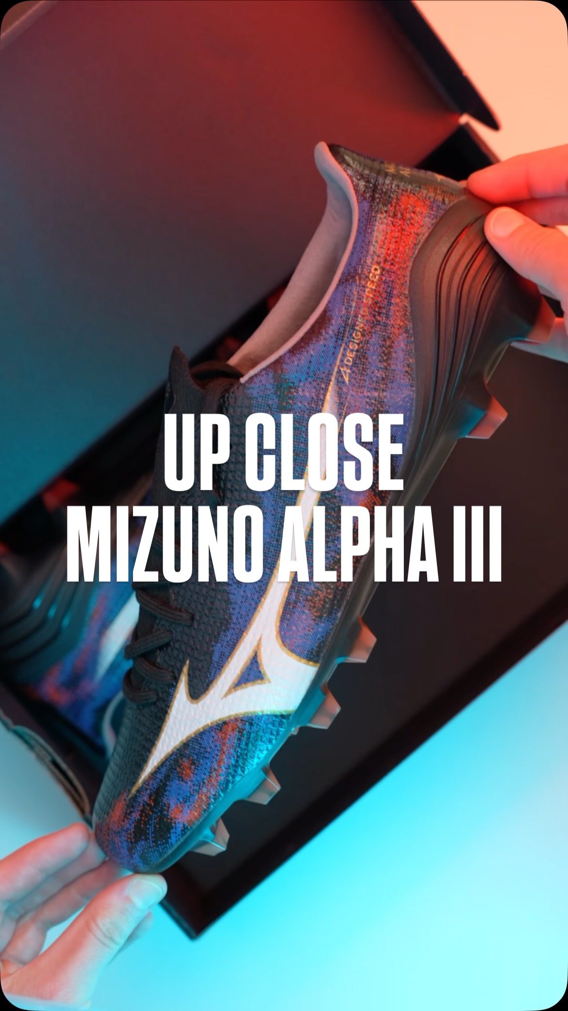 This colorway is something else 😍 Mizuno Alpha III Made in Japan