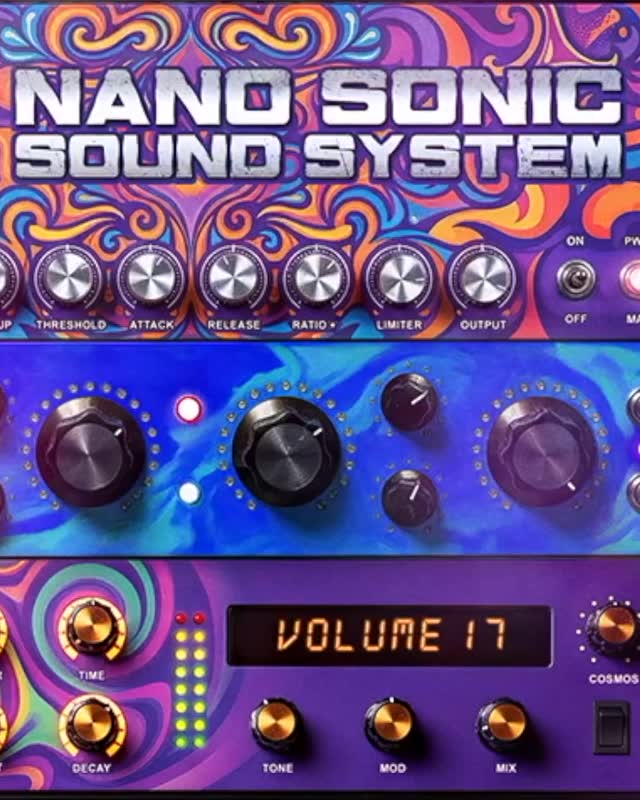 Nano Sonic Sound System vol. 17 is out now! 18 tracks including my