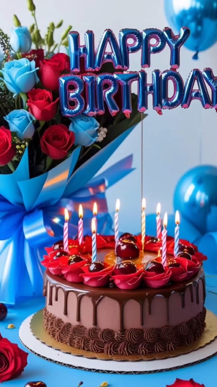 happy birthday to you 🎂 ️ Happy Happy birthday to you 🎂 #happybirthday ...