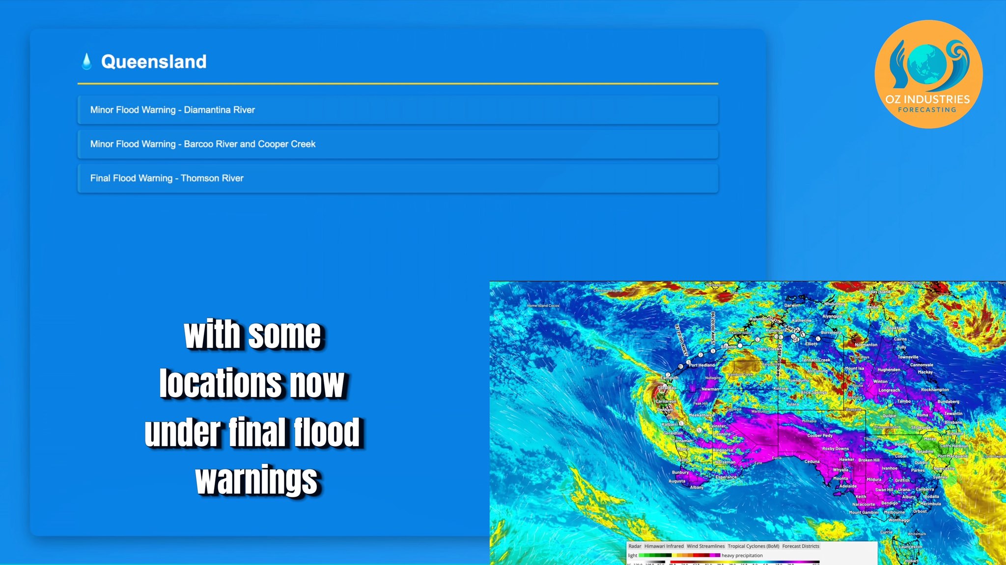 Australia Weather Warnings Update | Tuesday 10 February 2026 Multiple ...
