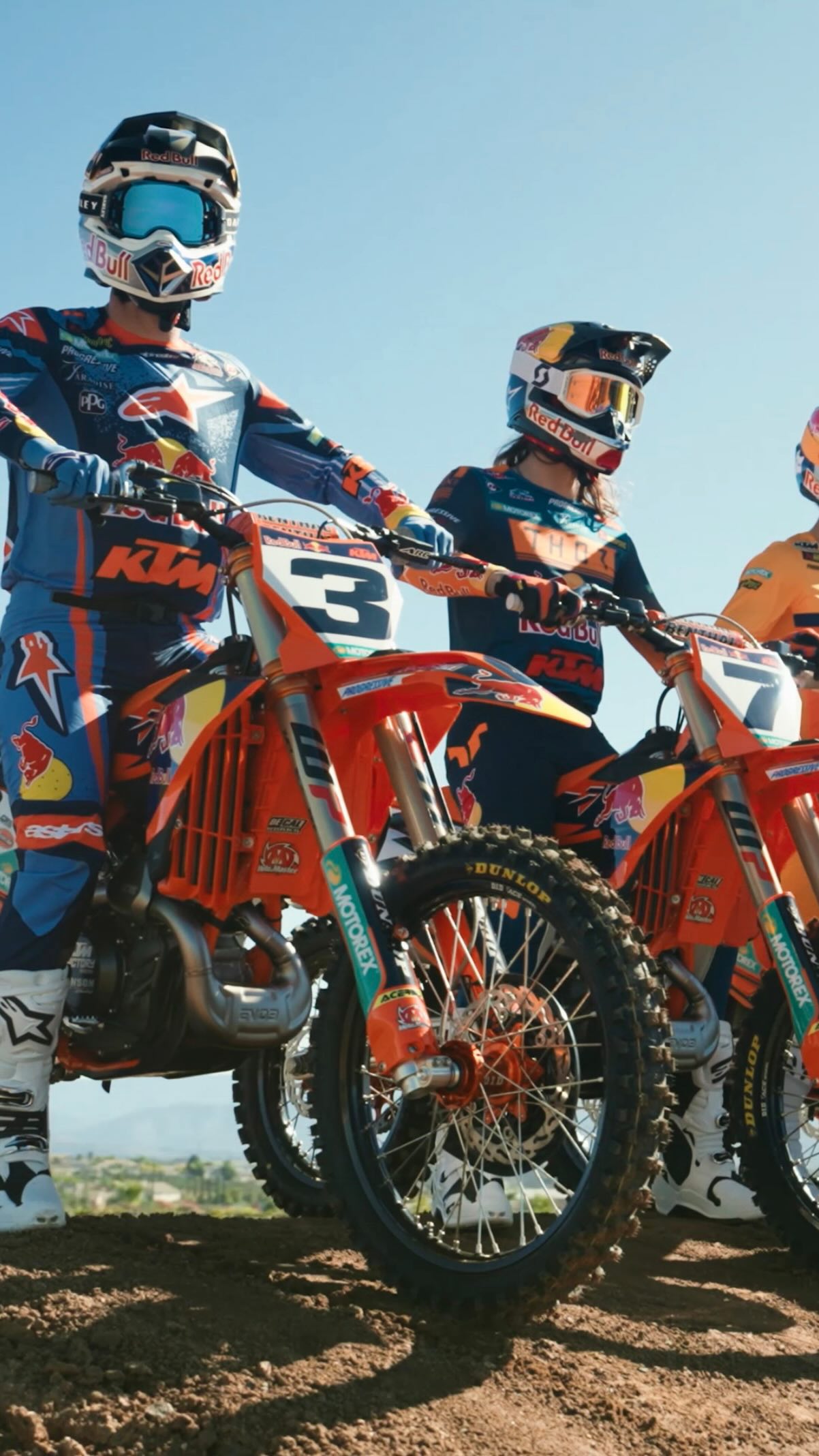Behind-the-scenes with Red Bull KTM Factory Racing at the 2026 ...