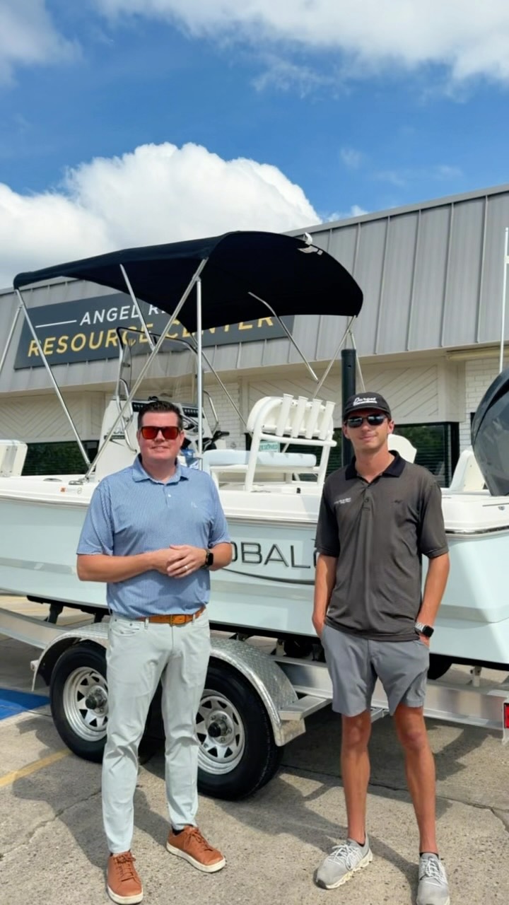 We're so excited to partner with Angel Reach again for our 2nd Annual Charity Golf Tournament!!⛳💙 Take a minute to hear from Angel Reach CEO, Dan, as he shares more about their