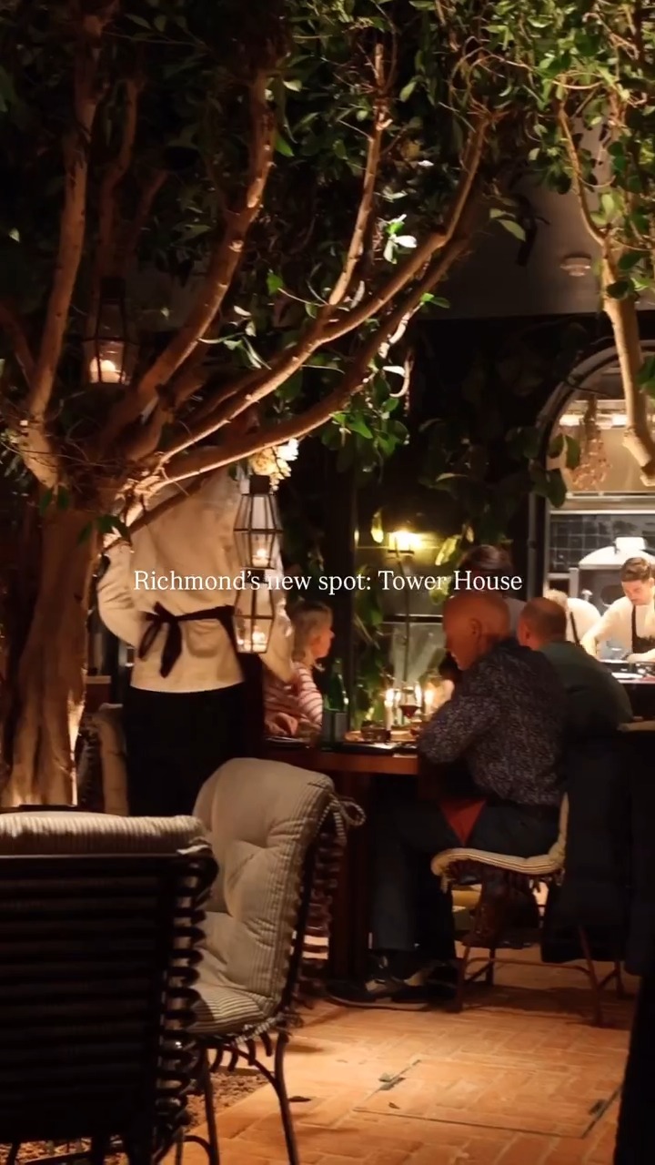 Last night we visited the new Tower House restaurant on Richmond ...