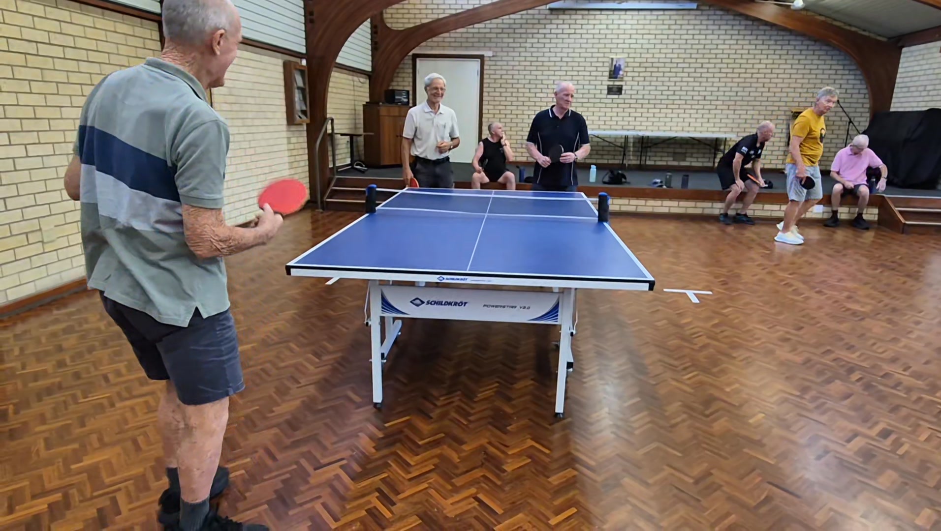 GSAG Table Tennis Monday & Thursday 1pm Where? QE2 Community Centre 88 ...