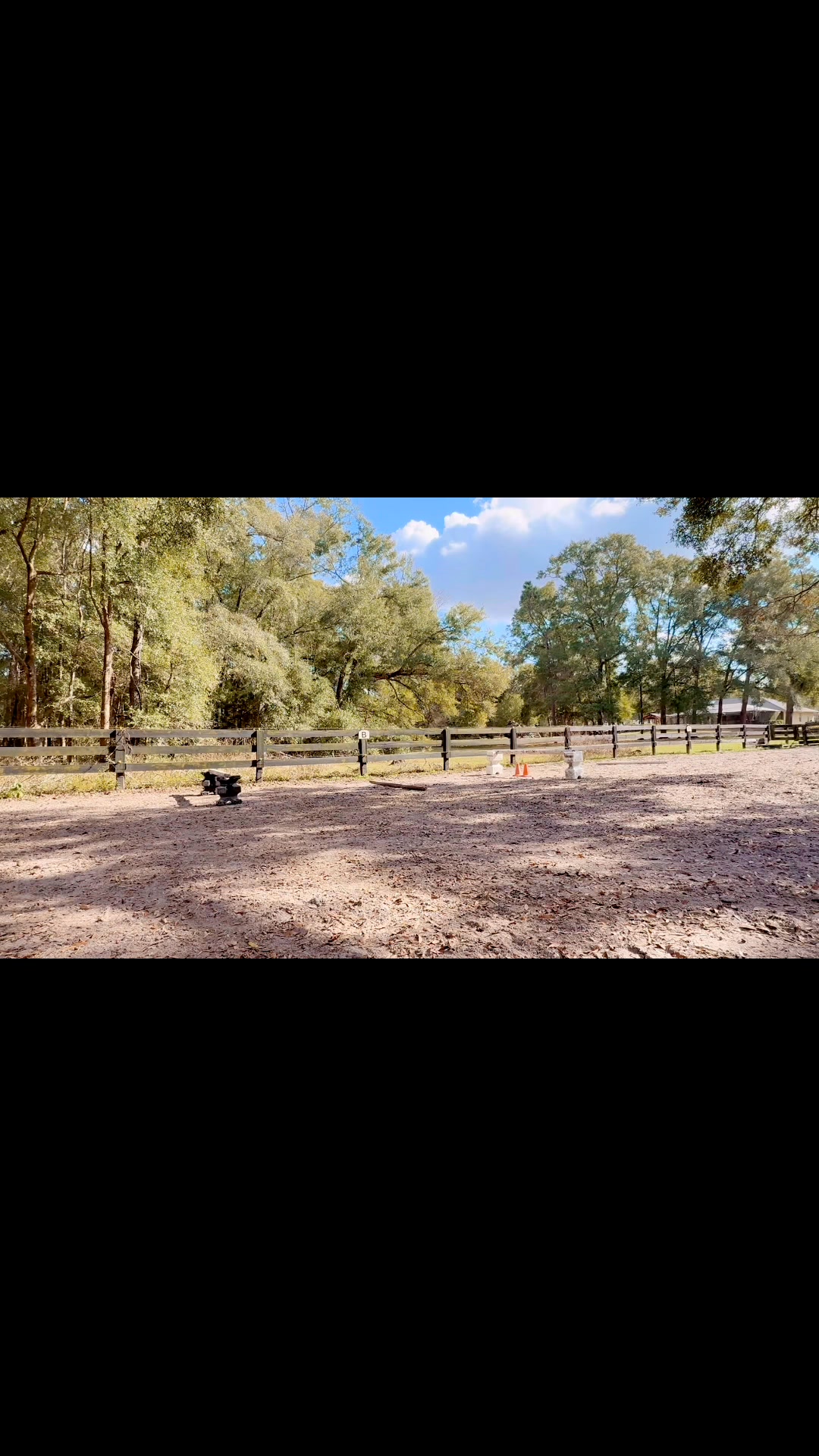 Had some fun with my girl Delaware, tested out our new jumping boots ...