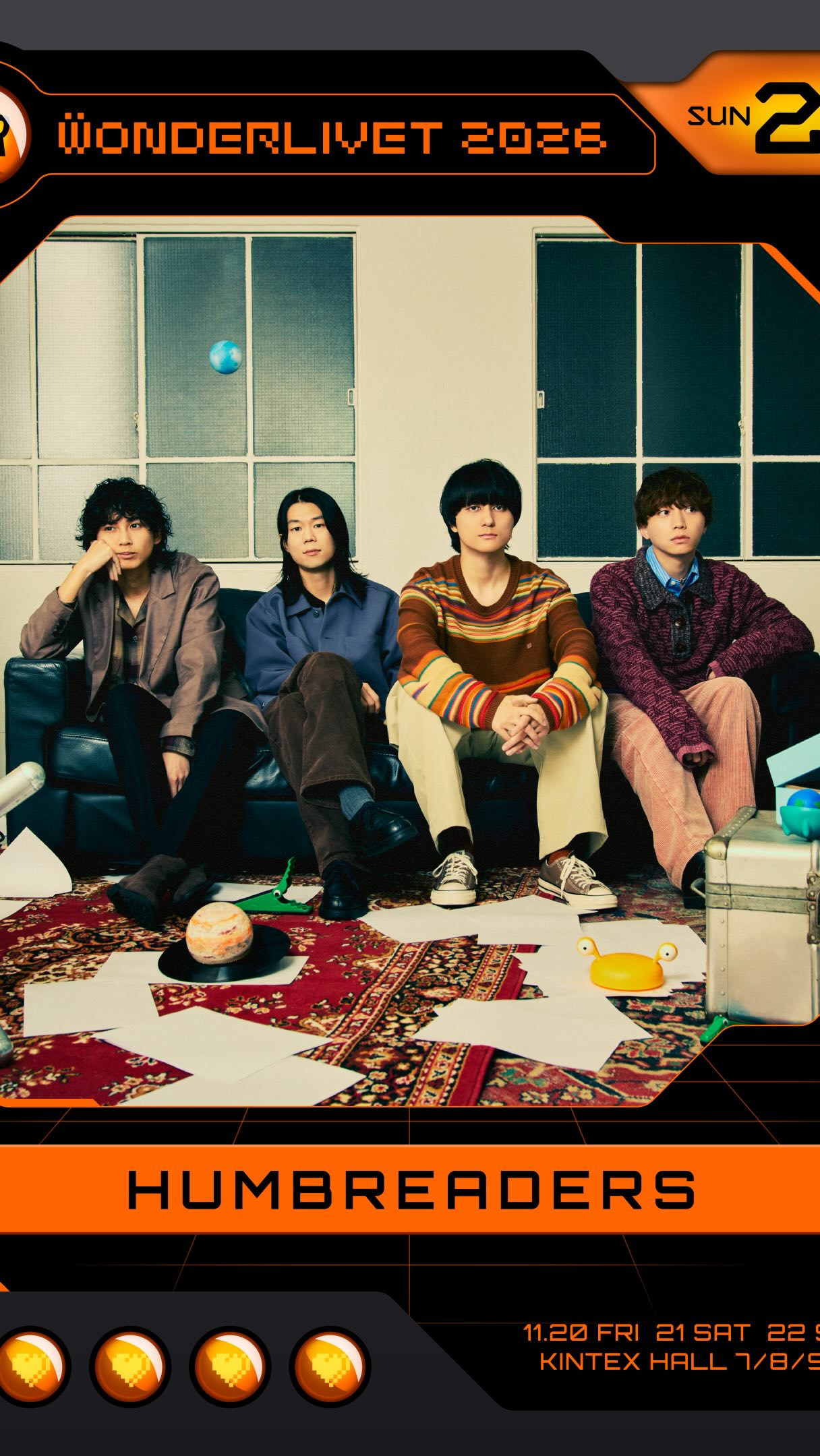 ハンブレッダーズ (@humbreaders) • Facebook