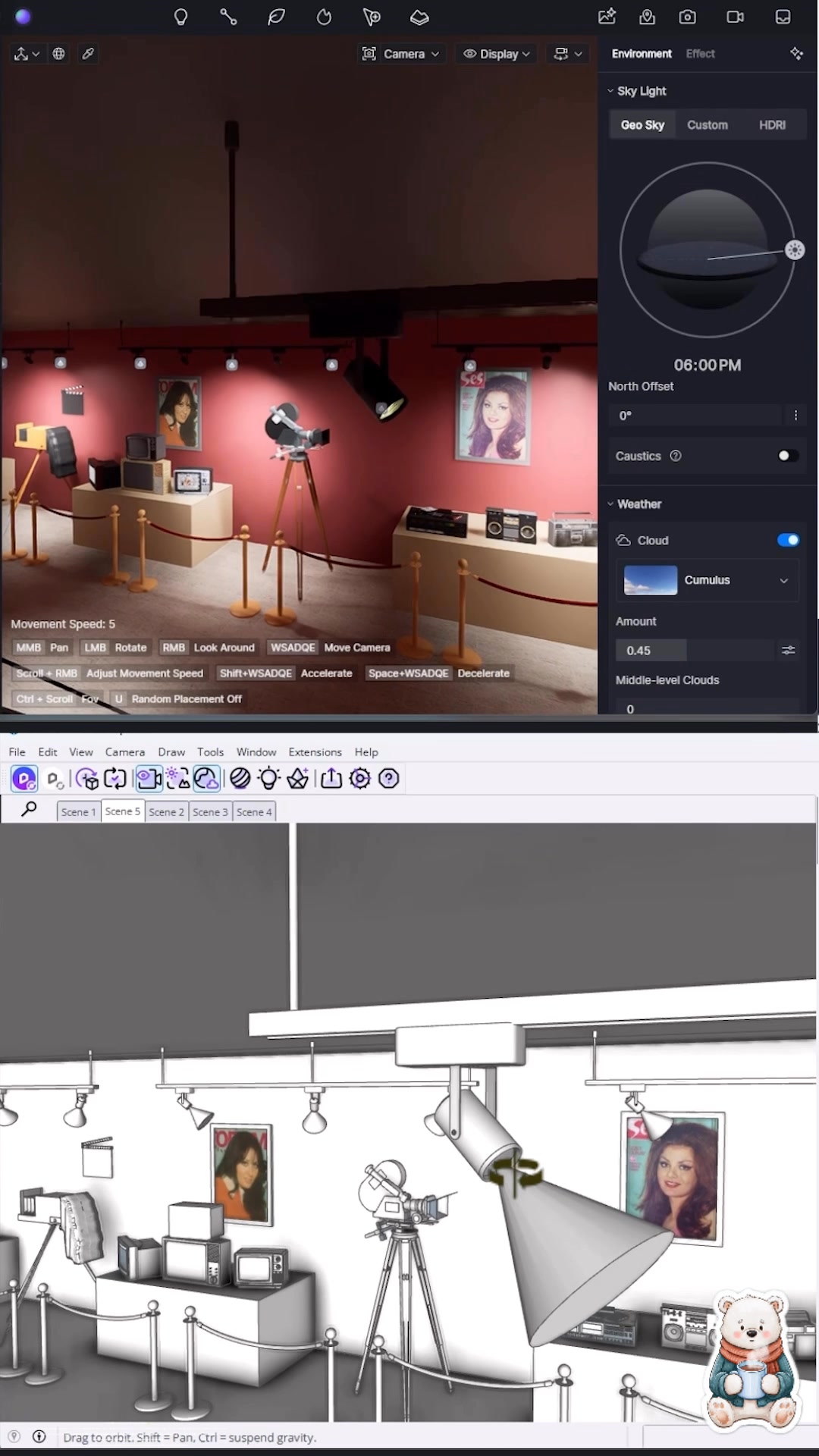 Lighting can change everything In this tutorial, we explore how to ...