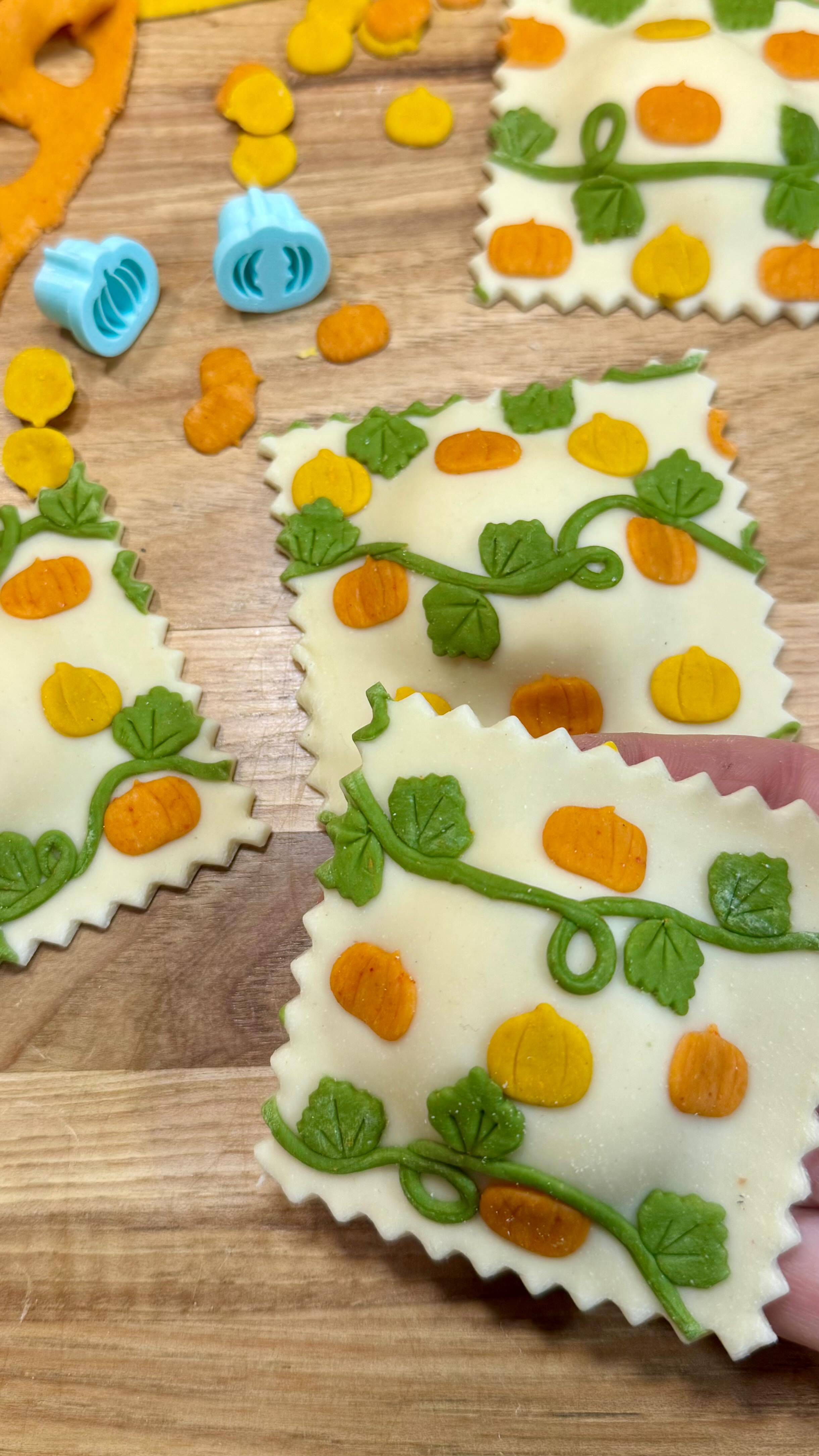 Pumpkin patch 2 years ago I made pumpkin patch ravioli and it was a hit ...