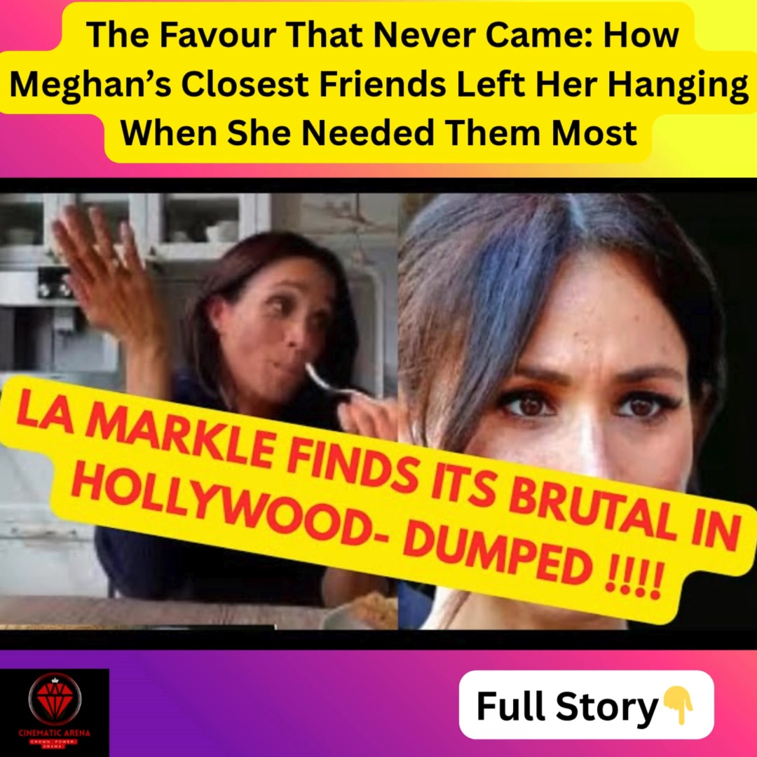 The trouble began when Meghan expected her circle to help boost a major ...