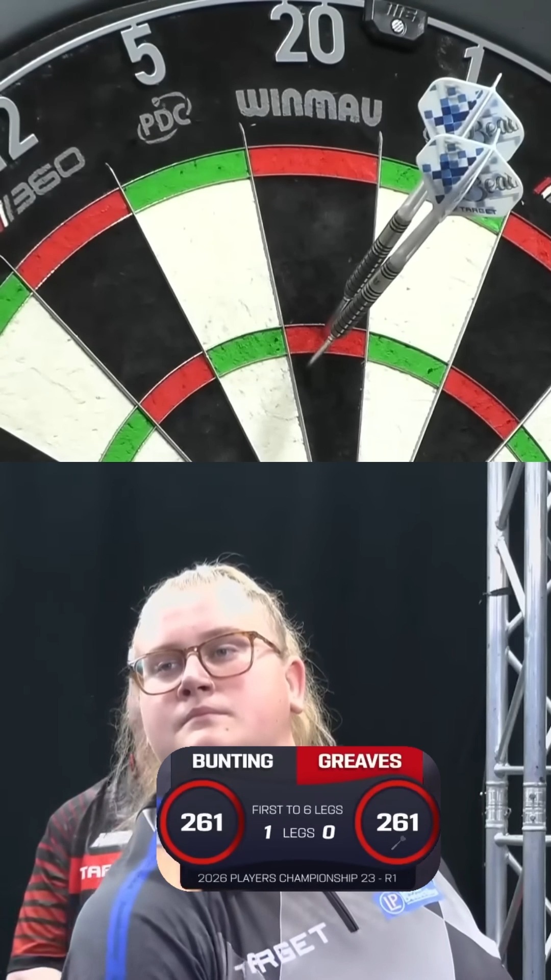 Beau Greaves】 SUPER DARTS 2025 – Player Introduction Video