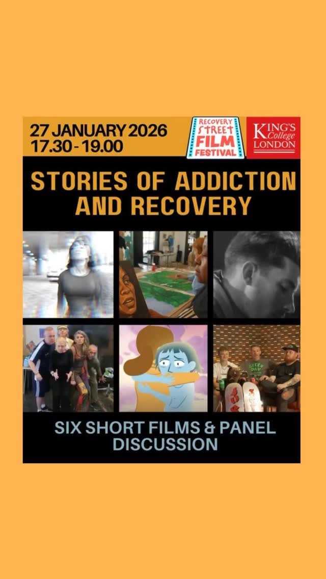 @recoverystreetfilmfest @kingsioppn present STORIES of ADDICTION and ...