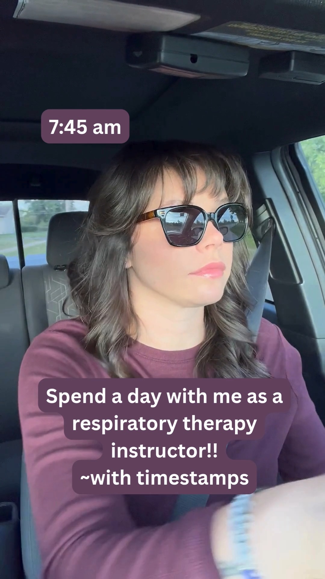 Happy #RCWeek2025! Spend a day with Rachel Jenkins, MSRC, RRT, RRT-ACCS ...