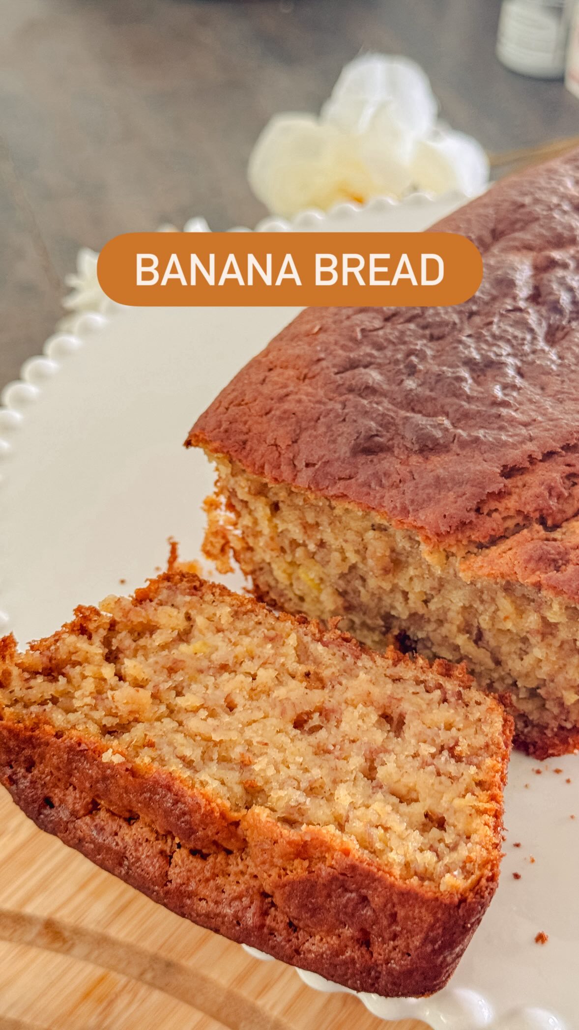 B A N A N A B R E A D 🍌 Aujourd’hui, je te propose une recette de ...