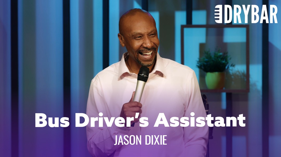 Such an important job. Jason Dixie Watch now: drybarcomedy.com/jasond # ...