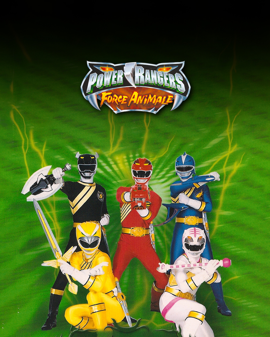 Power Rangers Force Animale 🔟 2002 : Saison 10 - 40 épisodes ⚡️ Ce mois ...