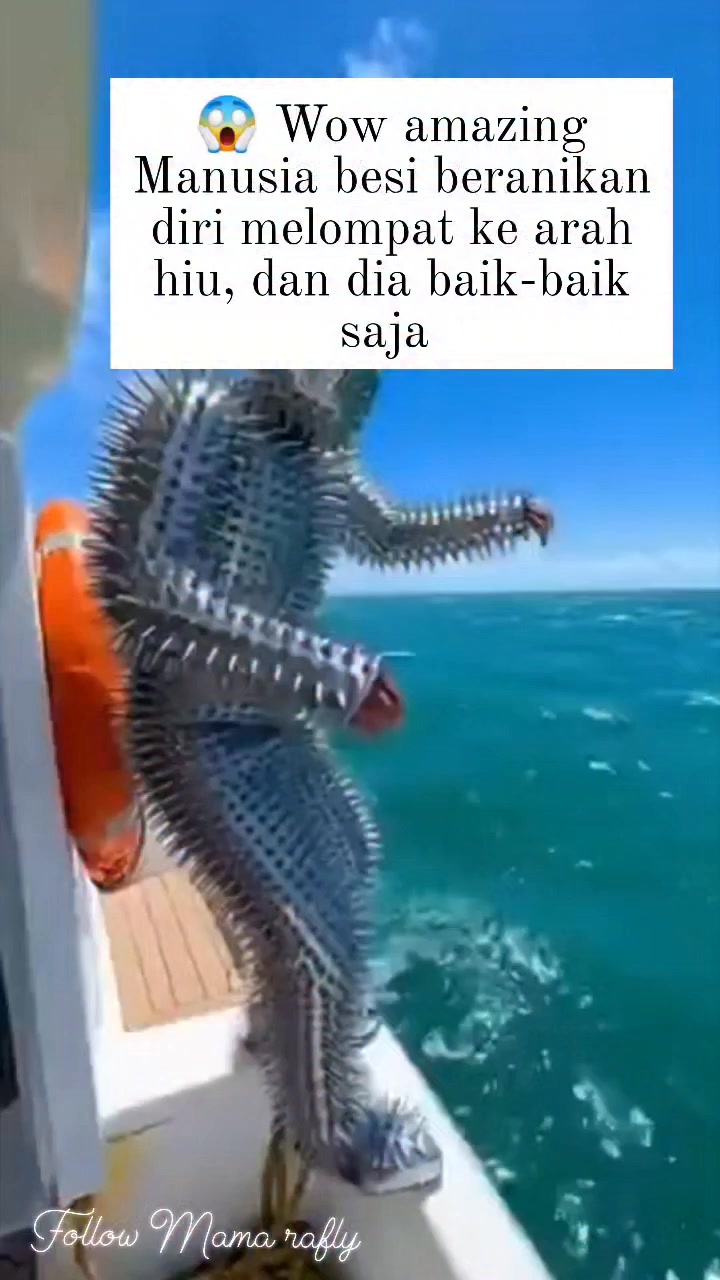 😱😱luar biasa aksi pertunjukan manusia besi #fyp #reels #fbpro # ...