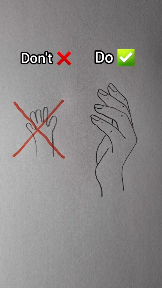 condsty - How to draw hand | Facebook