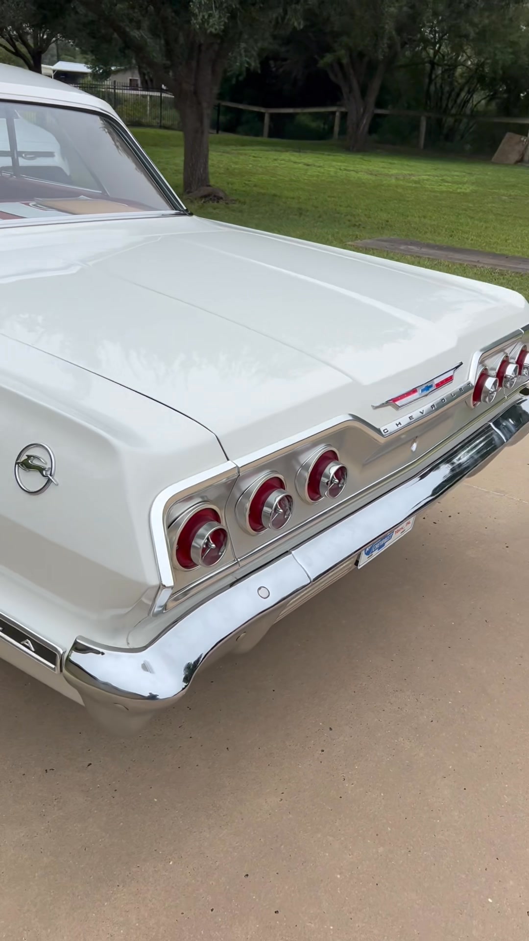 Doesnt get any nicer than this! 1963 impala Z11 | RHarvey Classics