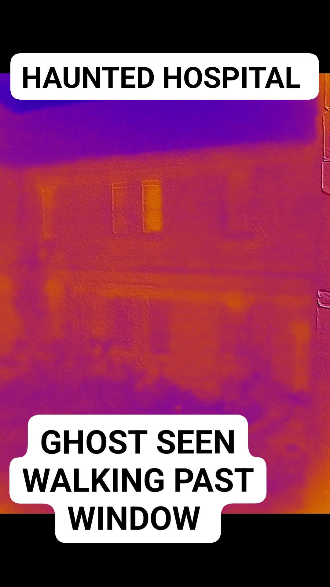 Ghost seen walking past window!! 🪟😲 | Project reveal - Ghosts of ...