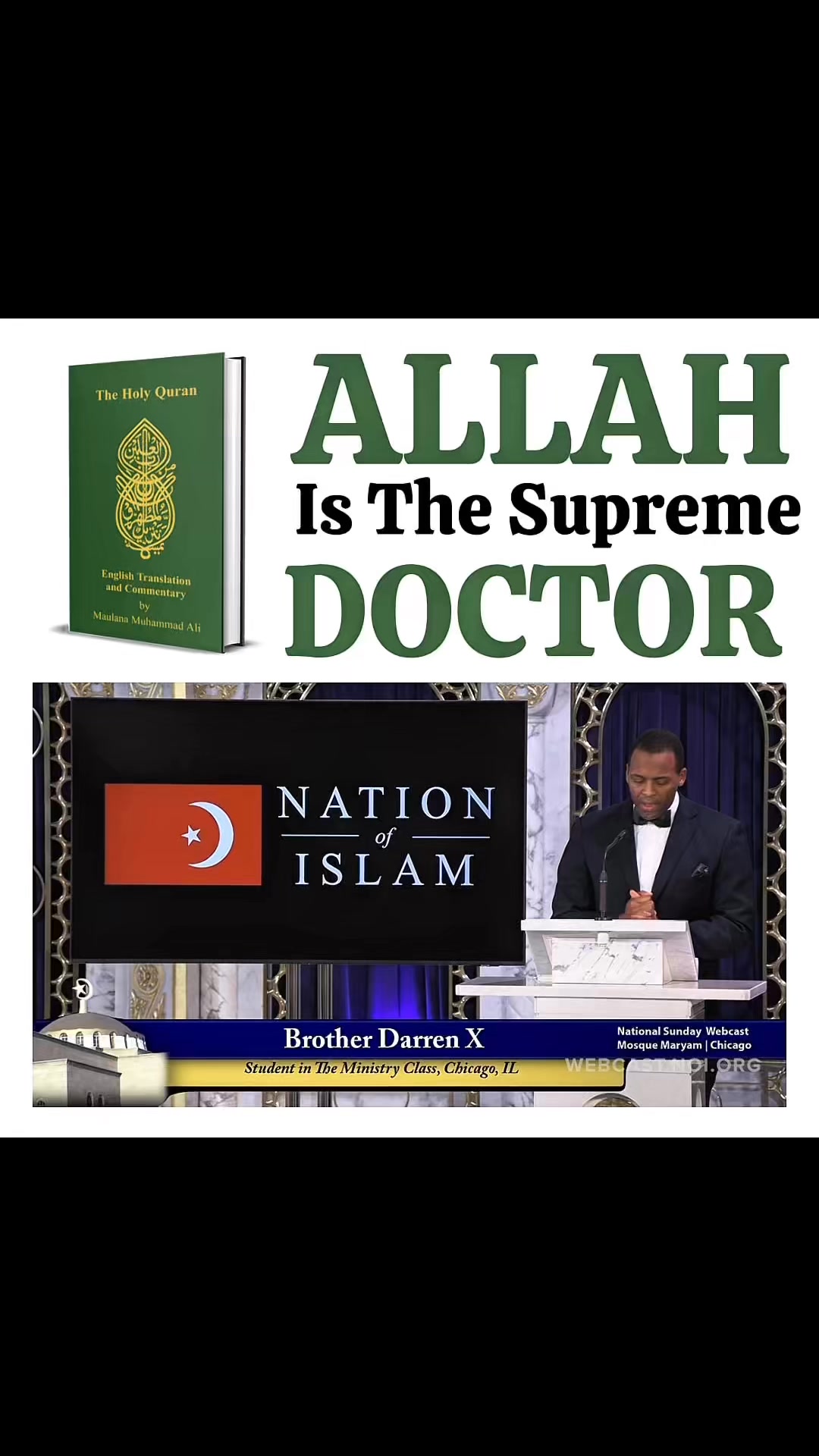 “This Book is called Al-Shifa, The Healing—but who will be the doctor ...