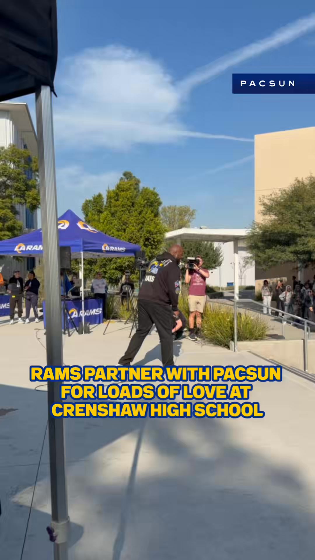 Giving back to the community + gettin’ geared for greatness with ...