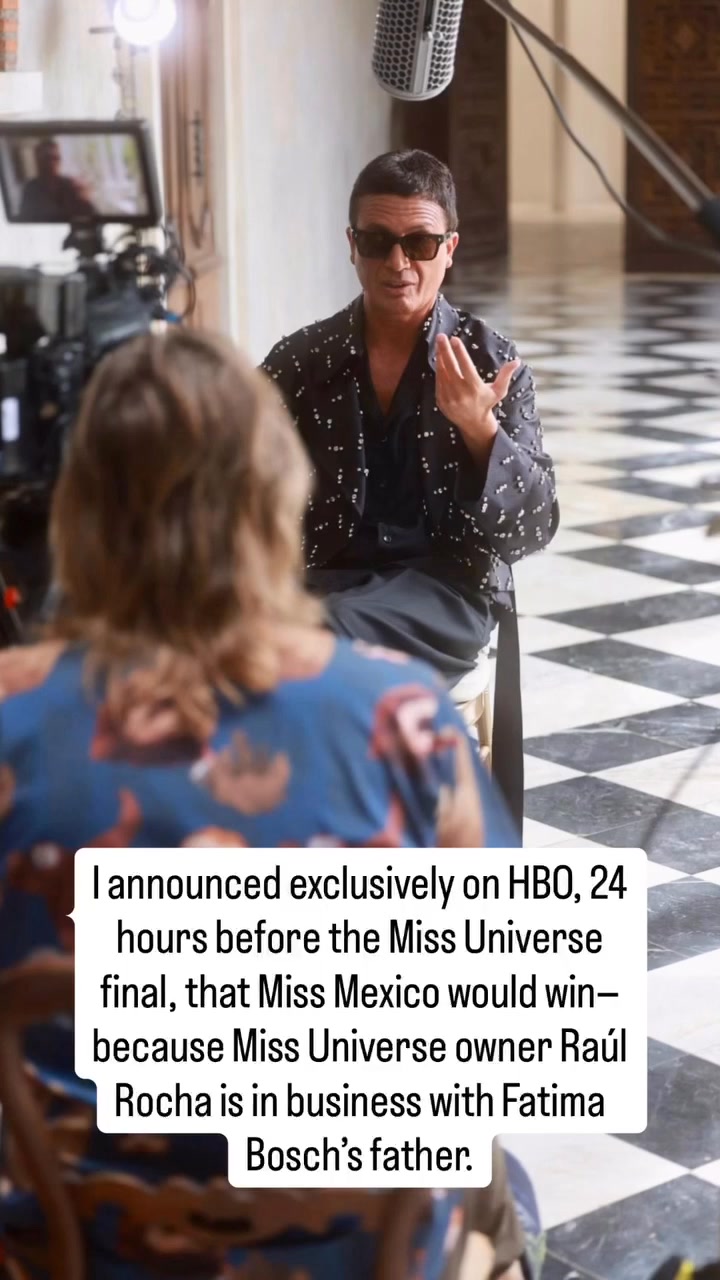 'MISS MEXICO IS A FAKE WINNER' WATCH: A former Miss Universe judge is ...