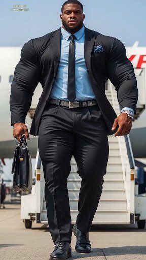 bodybuilders in formal dress Boss Bodybuilder Classy Navy Blue Suit 💪, #fitness #bodybuilding #fashion #Workwear #bodybuilder | Behemoth Printed Floral