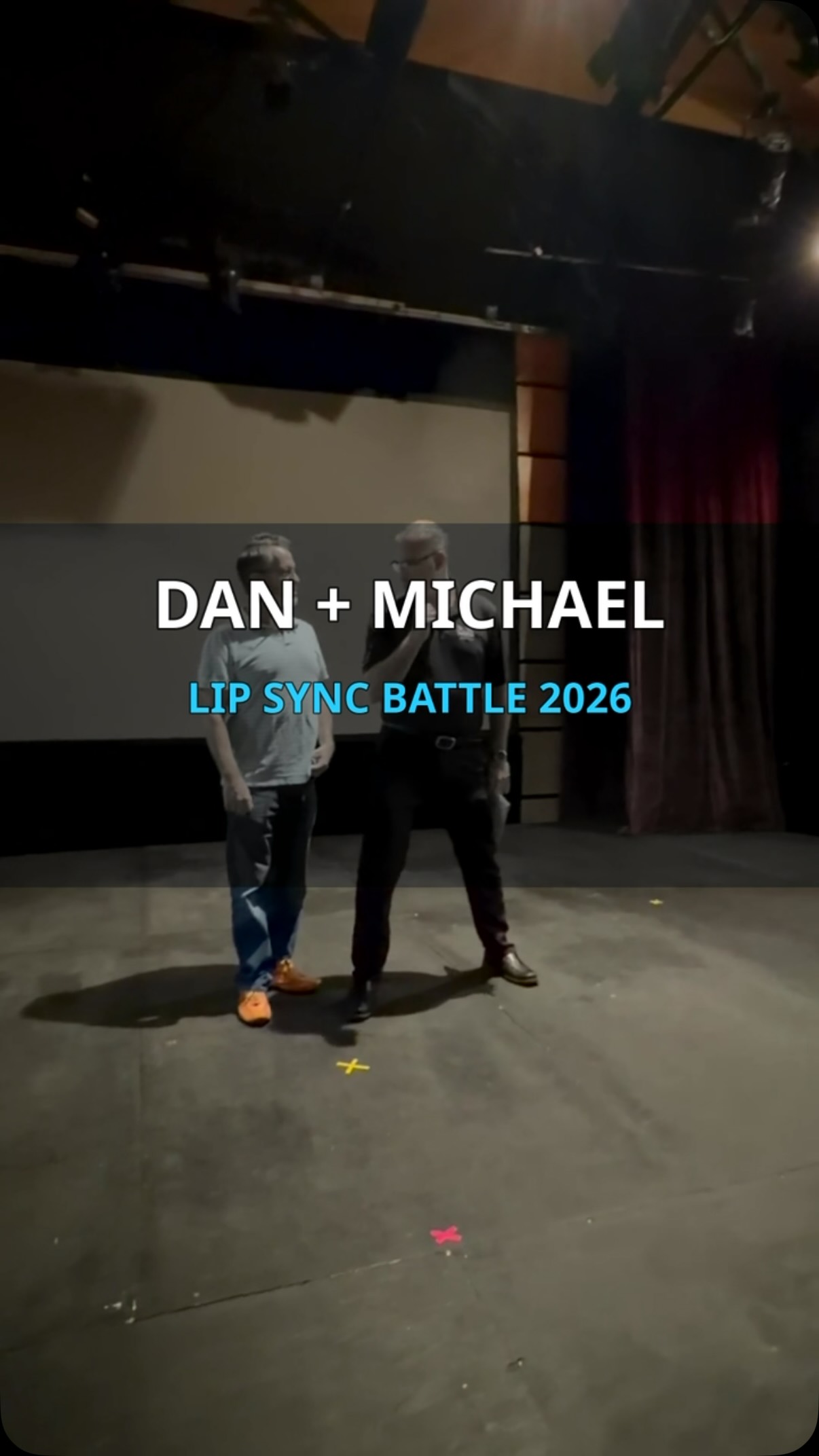 studio c lip syncbattles Somebody gave us a stage. This may have been a mistake. 😂, Michael and I are taking the stage this Thursday for the 2026 Sync Battle at The at Mizner Park., The song? Classified., Who we’re Staples