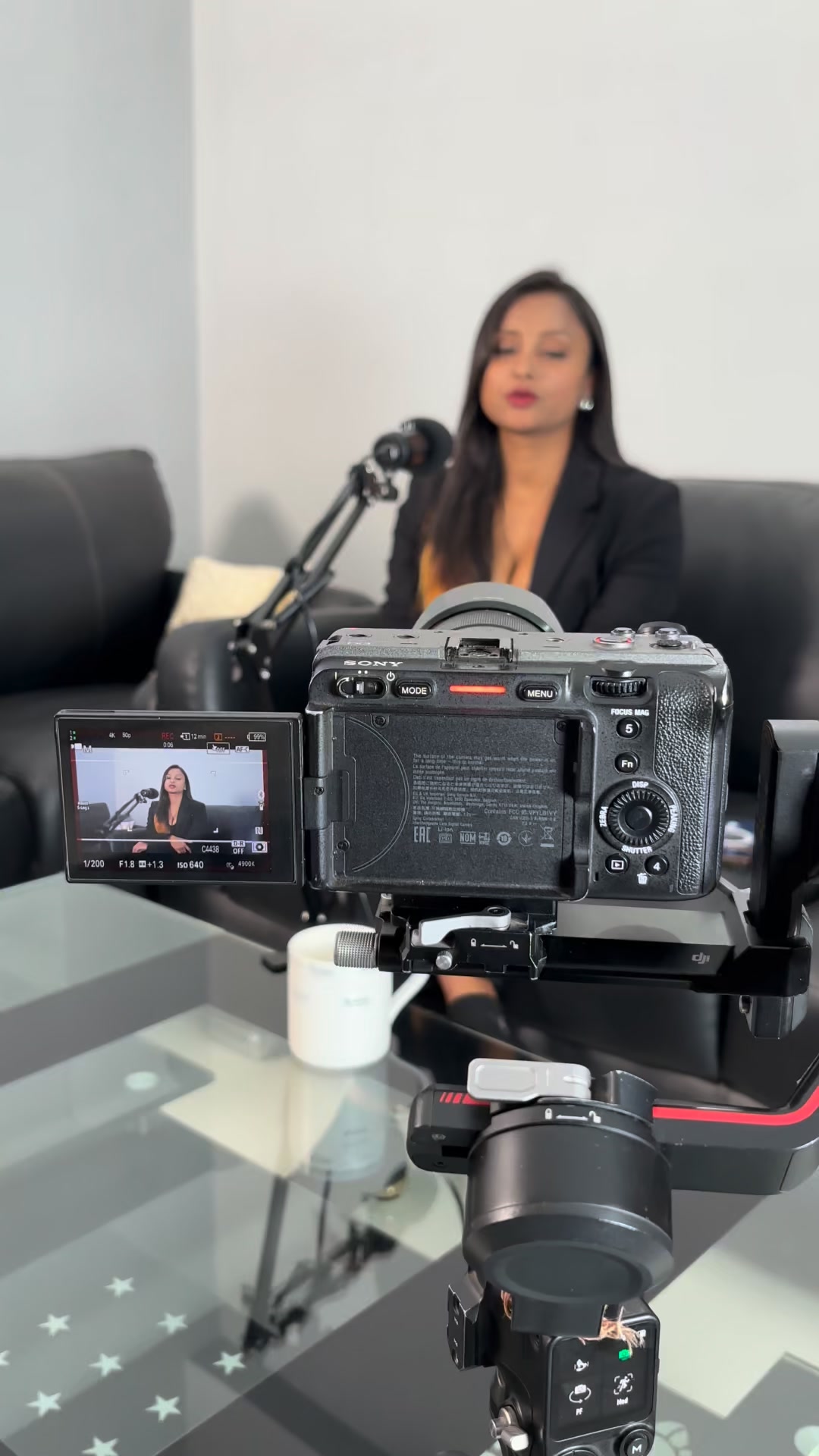 Light camera action ️ #podcast | Ranu Das | Facebook